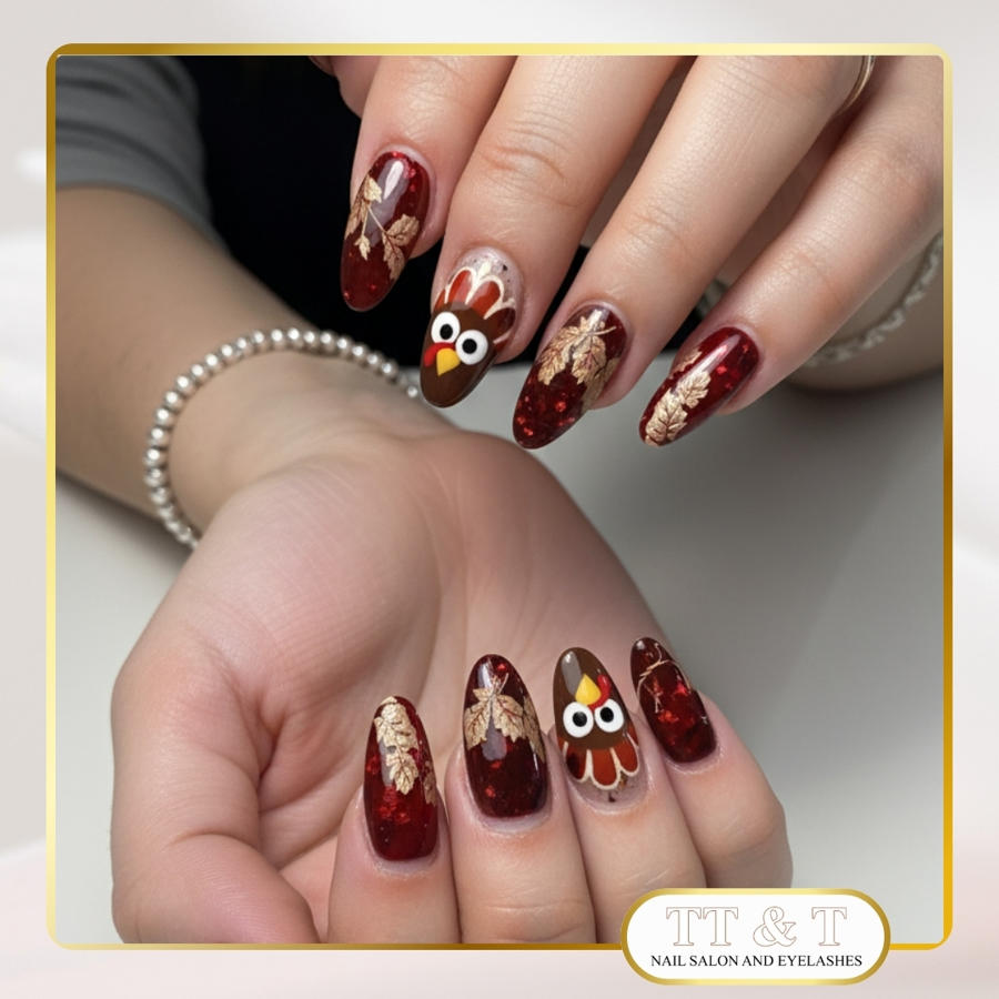 Halloween nail ideas